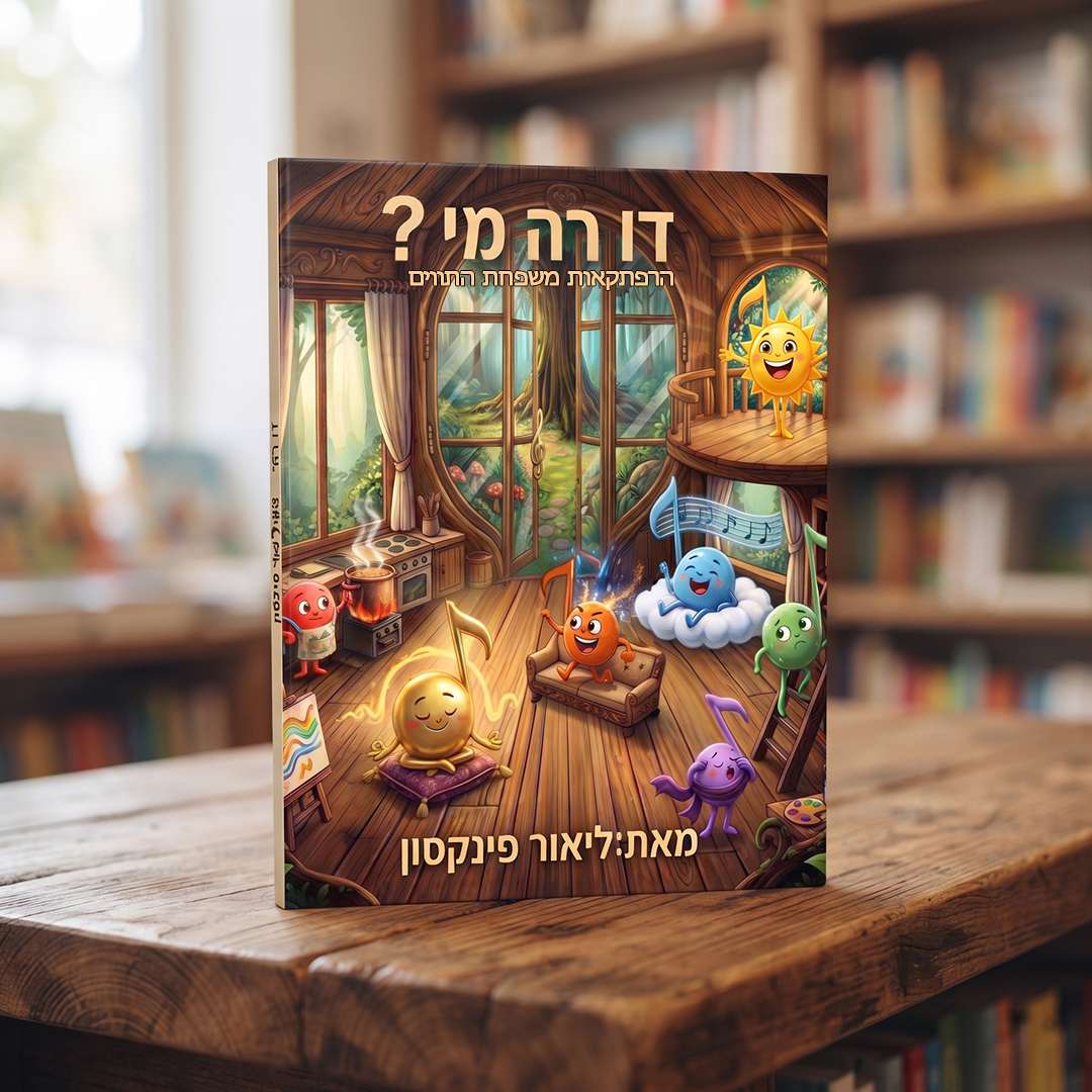 עטיפת הספר דו, רה, מי ?