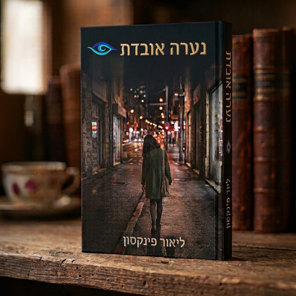 עטיפת הספר נערה אובדת
