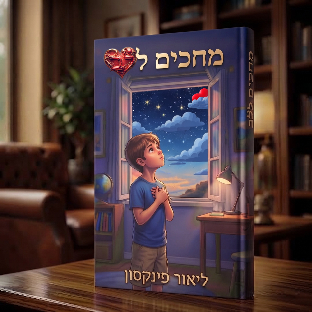 עטיפת הספר מחכים ללב